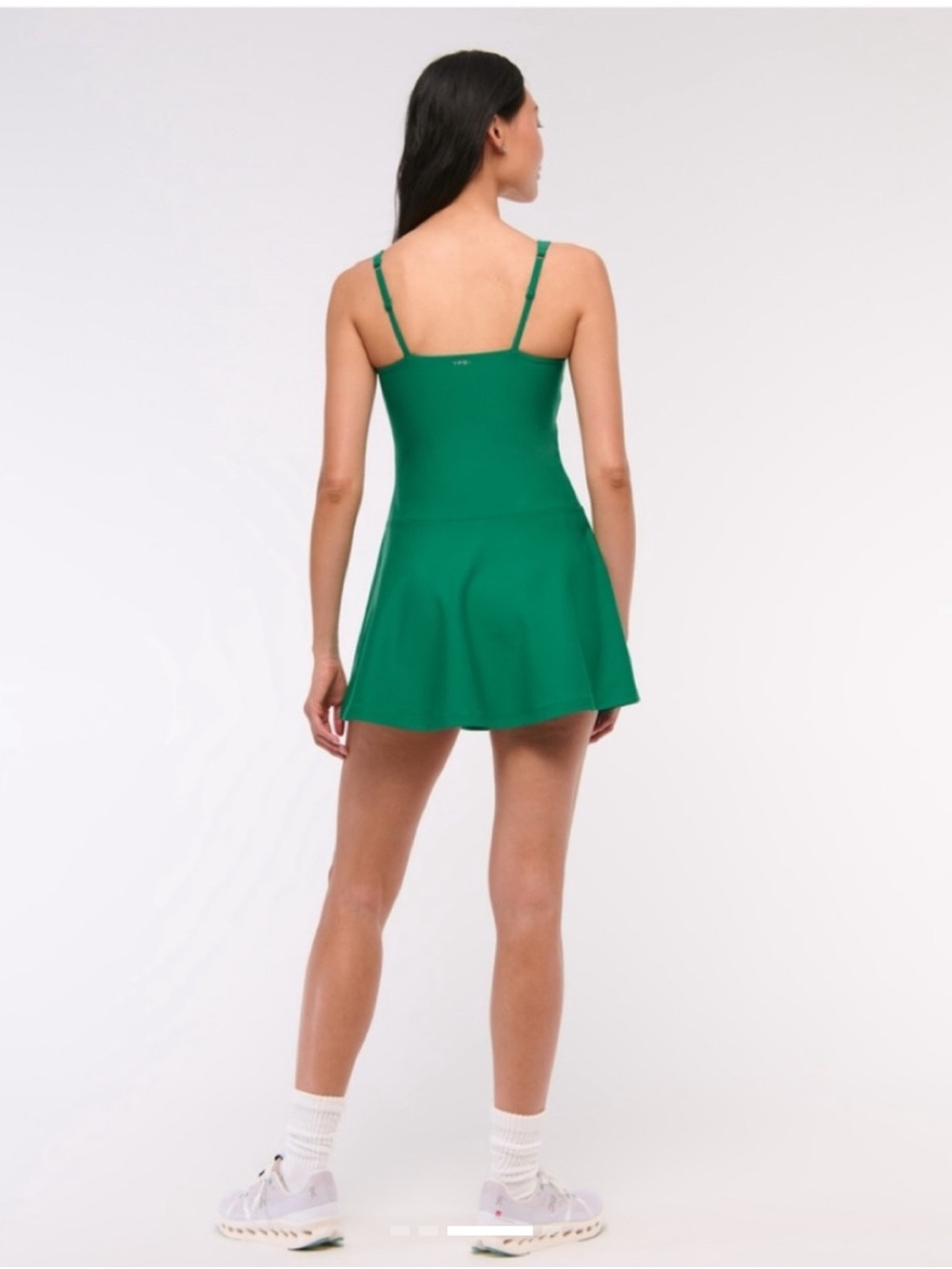 YPB Arbercrombie & Fitch SculpLUX Square Neck Tennis Dress size M